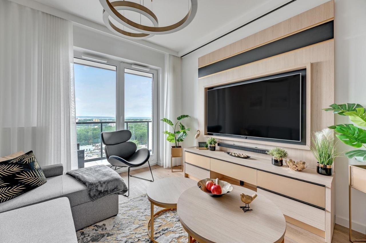 Diamond Suites - Sea View Gdaňsk Exteriér fotografie