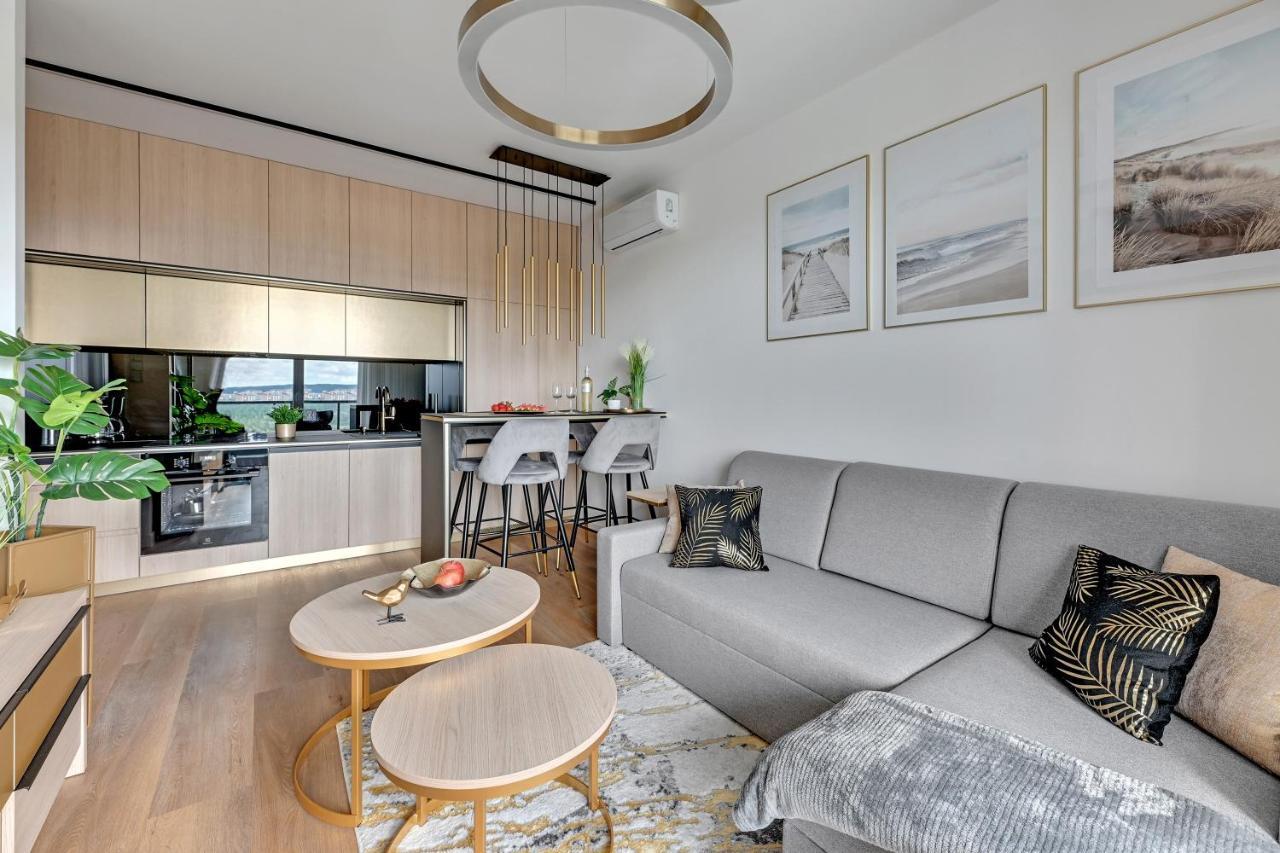 Diamond Suites - Sea View Gdaňsk Exteriér fotografie