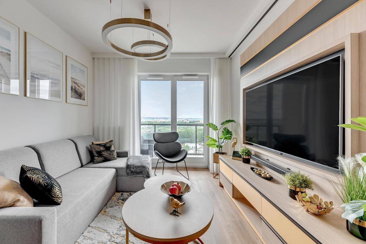 Diamond Suites - Sea View Gdaňsk Exteriér fotografie