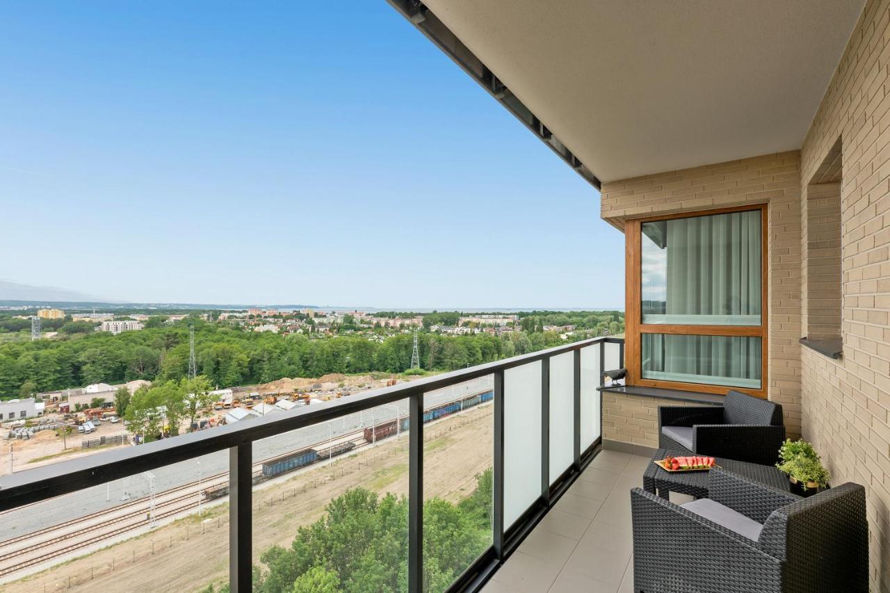 Diamond Suites - Sea View Gdaňsk Exteriér fotografie