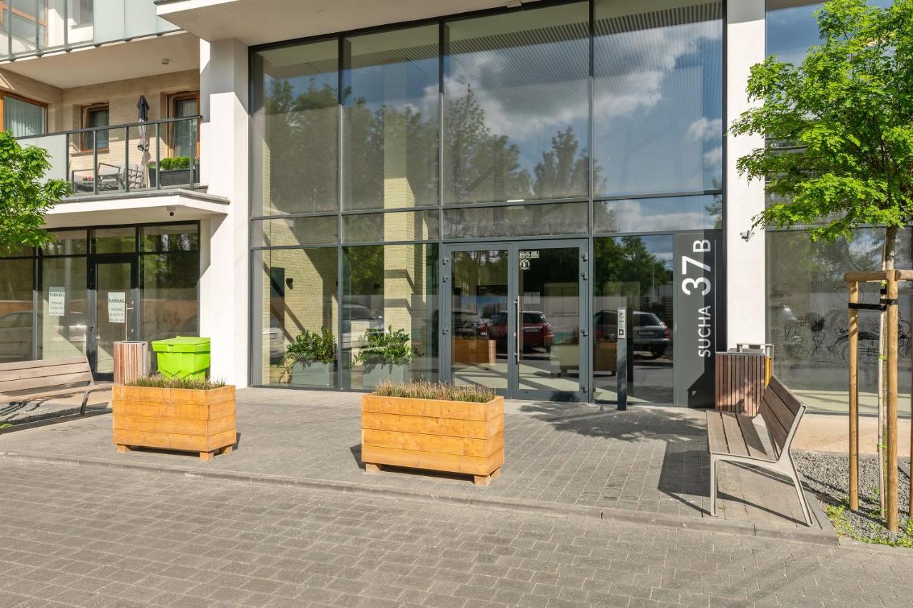 Diamond Suites - Sea View Gdaňsk Exteriér fotografie