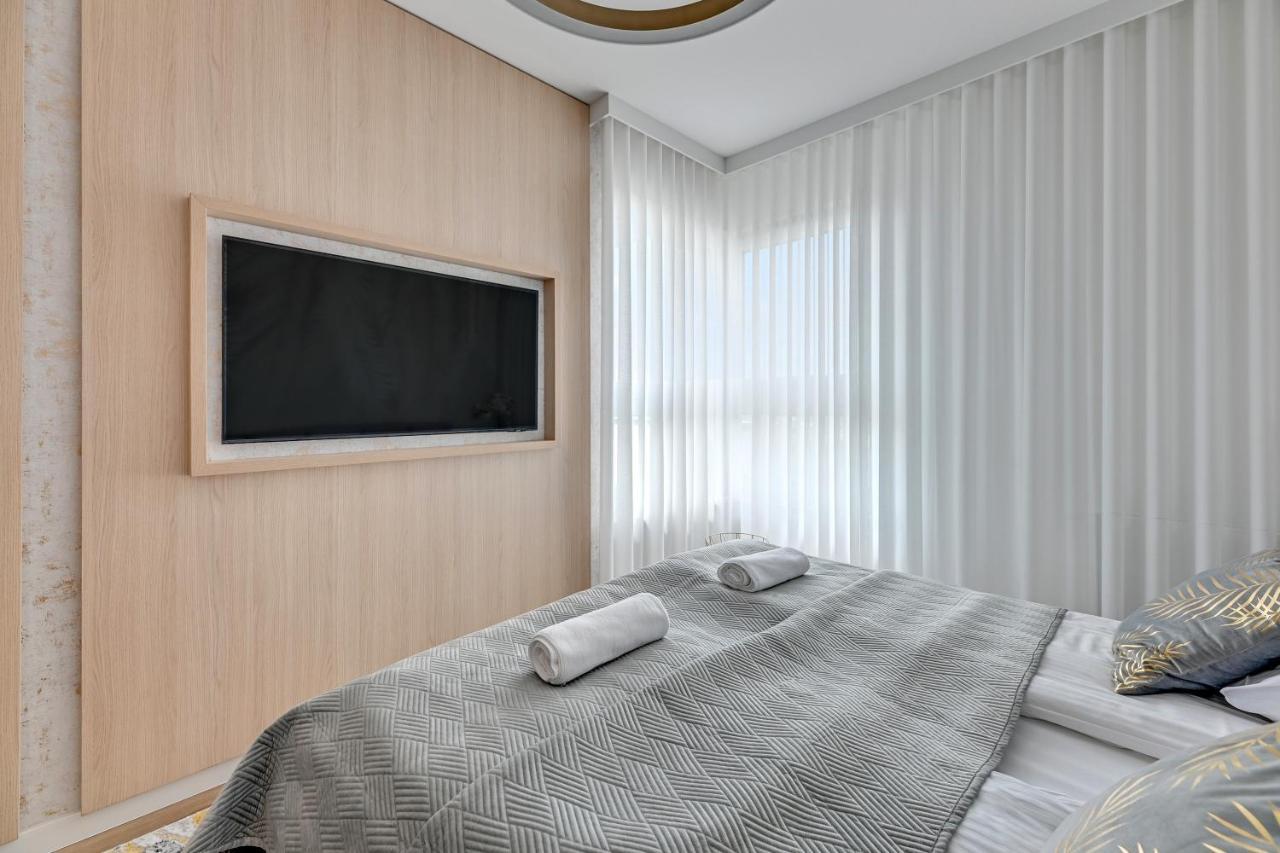 Diamond Suites - Sea View Gdaňsk Exteriér fotografie