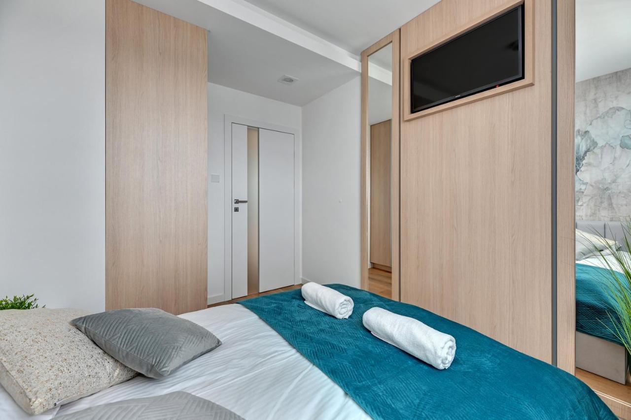 Diamond Suites - Sea View Gdaňsk Exteriér fotografie