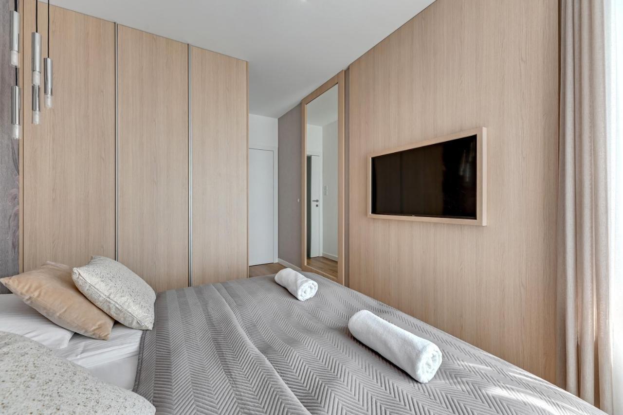 Diamond Suites - Sea View Gdaňsk Exteriér fotografie